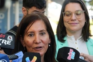 Marcela Aeberhard, secretaria de Turismo de Santa Fe, durante la presentación de resultados.