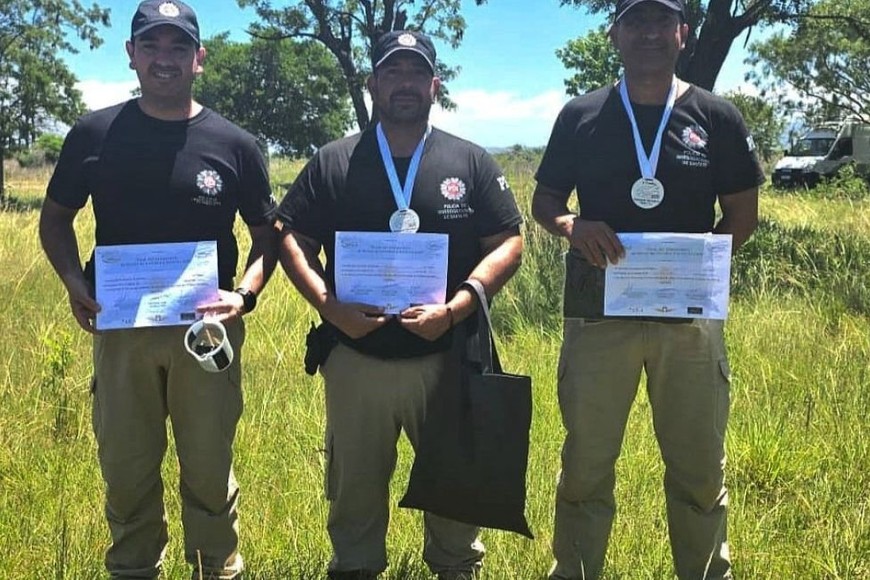 perro de la PDI premiados en Córdoba