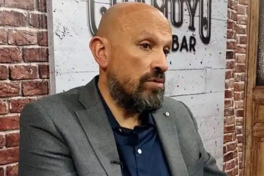 Claudio Heredia, juez de Familia de Venado Tuerto. Foto: Sur24