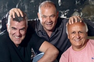 El reencuentro de Miguel Del Sel, Dady y el Chino.