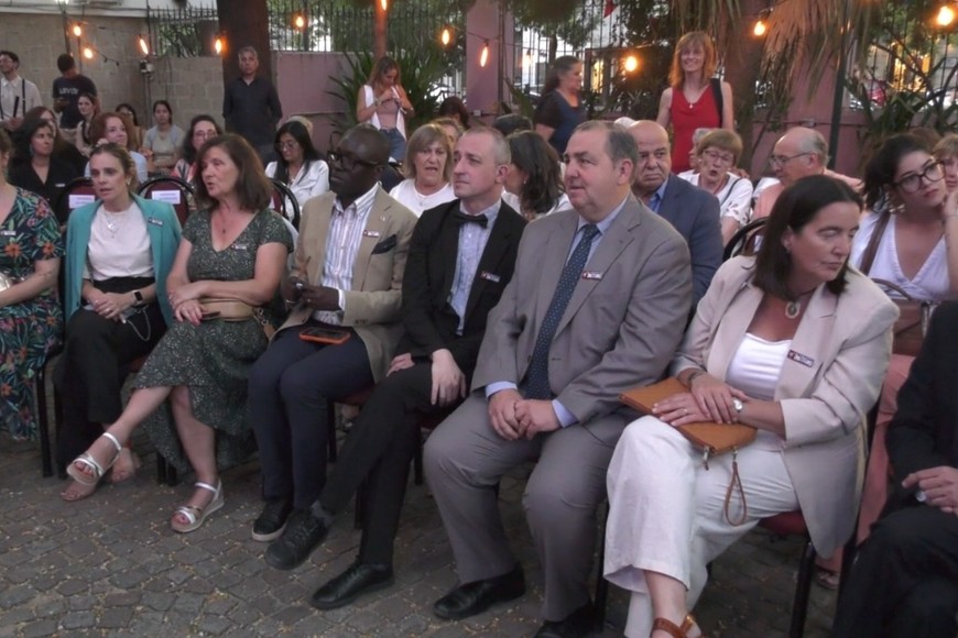 Presencia institucional en el aniversario de la Alianza Francesa