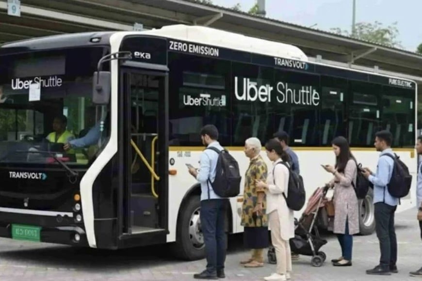 “Uber Shuttle” está activo en países como México, India y Egipto. Crédito: Archivo