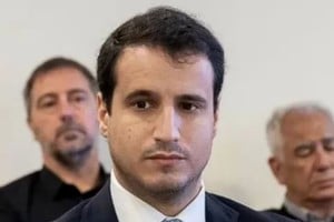 Javier Cardini también trabajaba en el Ministerio de Economía y vivía con Calvete en San Telmo.