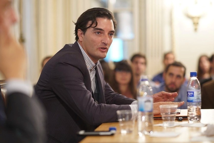 El ministro de Justicia, Gabino Tapia.