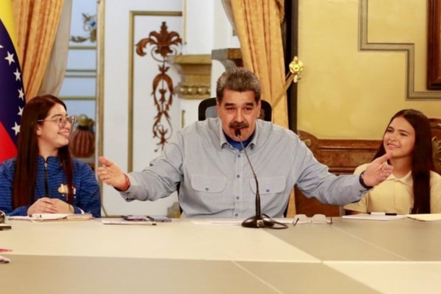 Posible apertura al diálogo con el presidente venezolano Nicolás Maduro