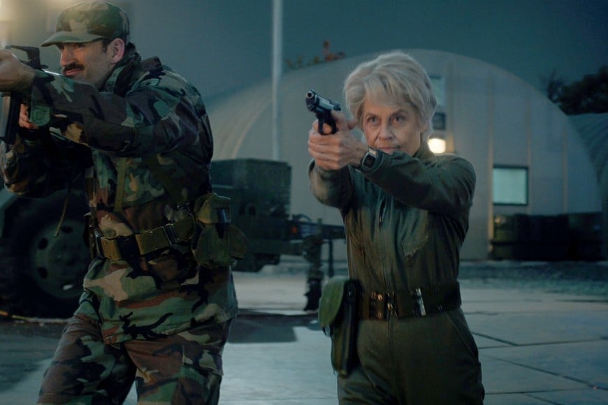 Linda Hamilton (Terminator) hará su presentación en la serie.