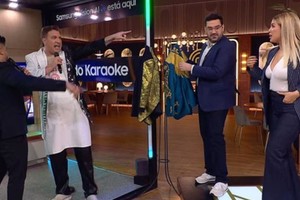 La expareja protagonizó una escena imperdible al recordar cómo empezó su romance.