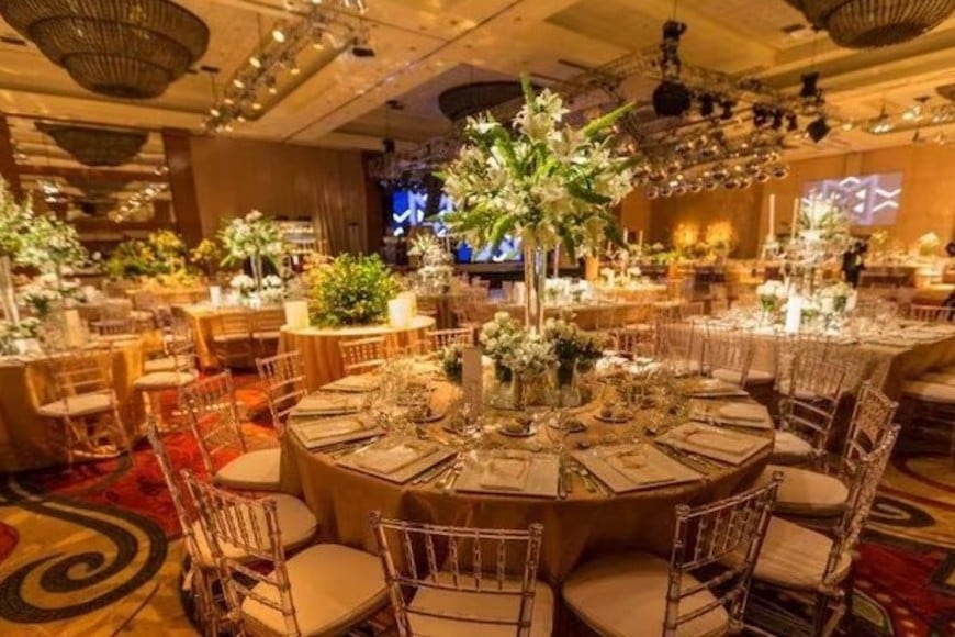 La boda tendrá lugar en un lugar muy exclusivo de Punta del Este.