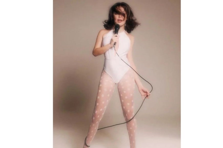 El explosivo look de Sofi Gonet inspirado en Popstars.