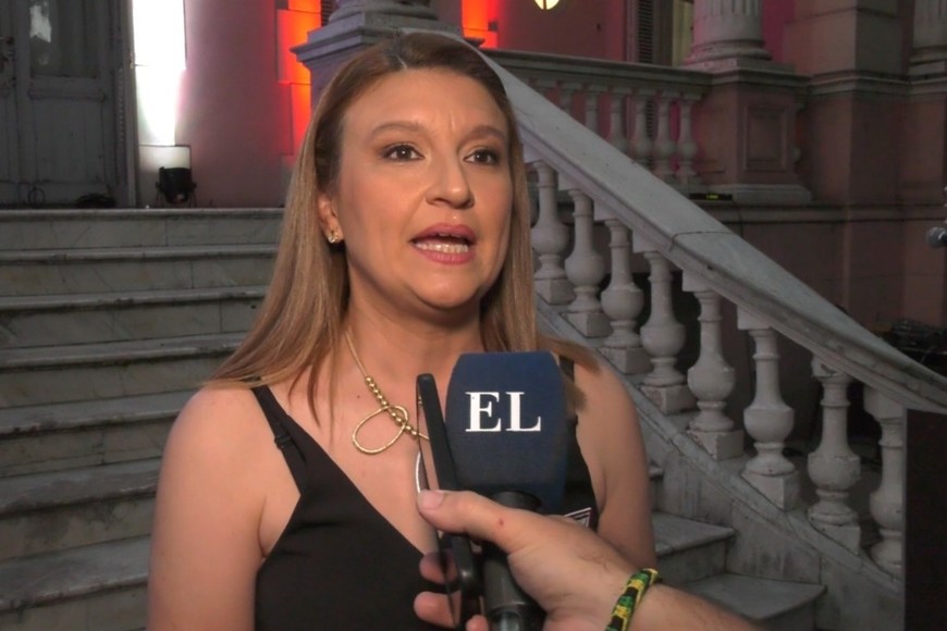 Roxana Polit, directora de la Alianza Francesa de Santa Fe