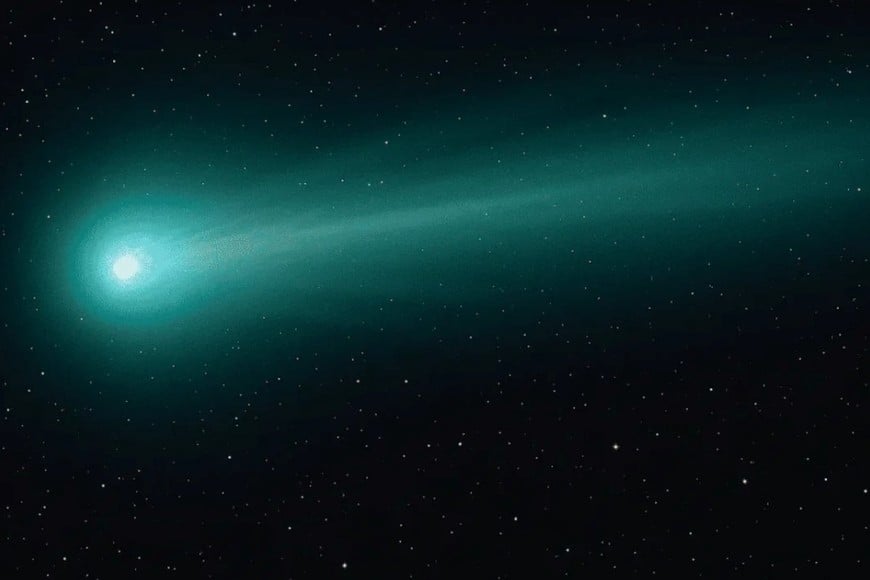 Cometa 3I/ATLAS.