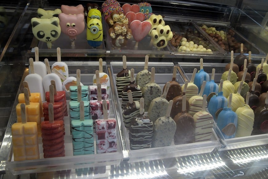 Lucciano’s ya está en Ribera Shopping de la ciudad de Santa Fe. Crédito: Guillermo Di Salvatore