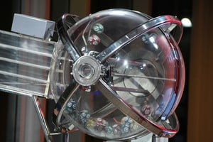 Sorteo del Quini 6. Crédito: Manuel Fabatía