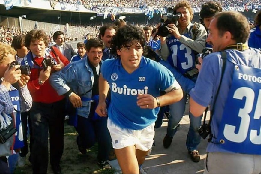 Diego Armando Maradona falleció el 25 de noviembre de 2020.