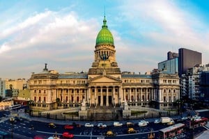 Palacio del Congreso de la Nación Argentina, Ciudad Autónoma de Buenos Aires.