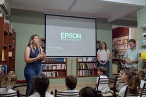 La iniciativa refleja el compromiso de Pilar con la educación ambiental desde la infancia