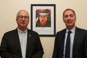 Passalacqua pidió fondos, obras y el pago de deudas previsionales al gobierno nacional.