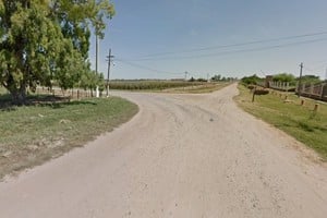 El cruce entre General Paz y avenida de Los Quinteros. Crédito: Google Maps