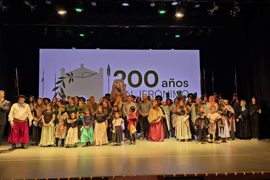 San Jerónimo del Sauce volvió a abrazar sus raíces