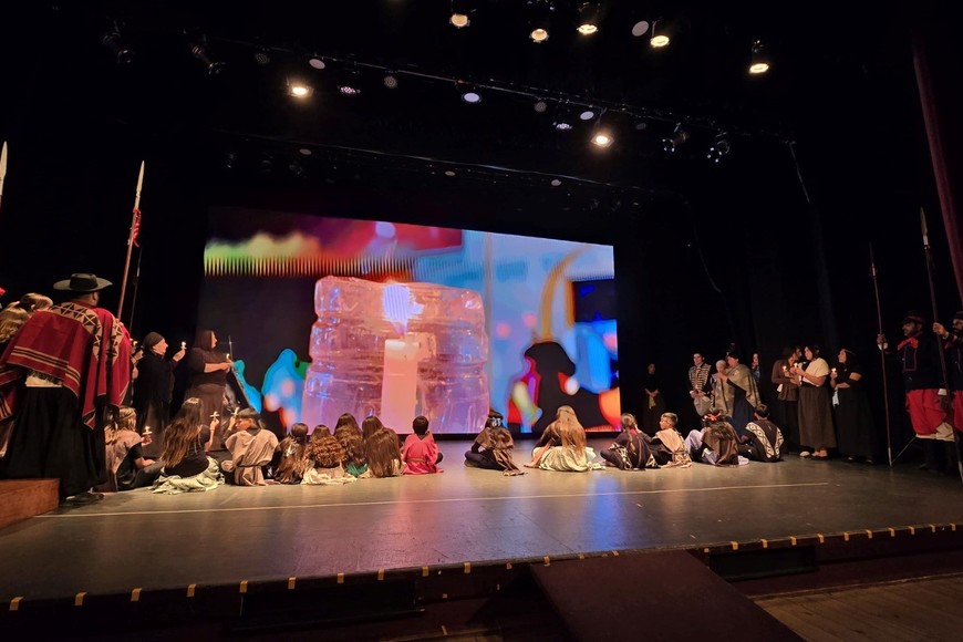 San Jerónimo del Sauce volvió a abrazar sus raíces