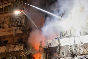 Al menos seis muertos tras un ataque masivo ruso.