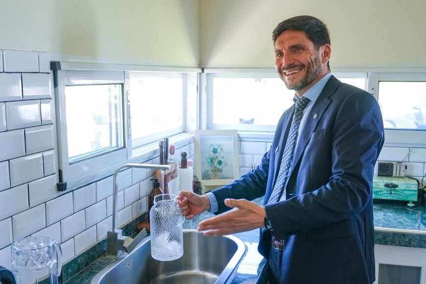 La intervención demandó una inversión superior a los 800 millones de pesos y que ya beneficia a más de 100 familias.