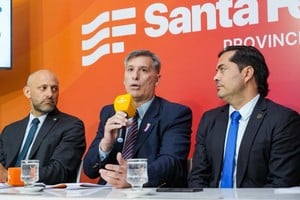 "Santa Fe tiene su propia agenda de baja de impuestos", aseguró el ministro de Economía Pablo Olivares. Crédito: Gobierno de Santa Fe