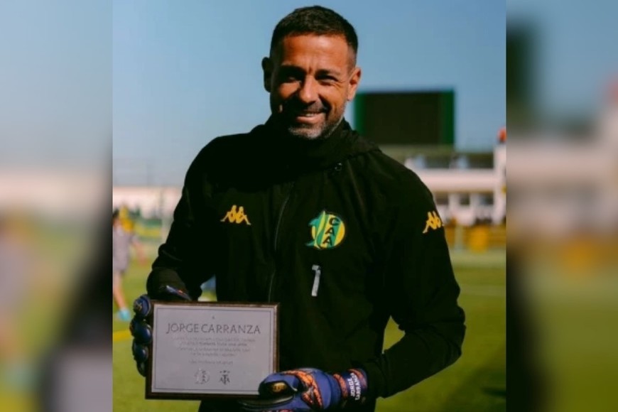 El arquero cordobés fue capitán, líder y referente del club marplatense