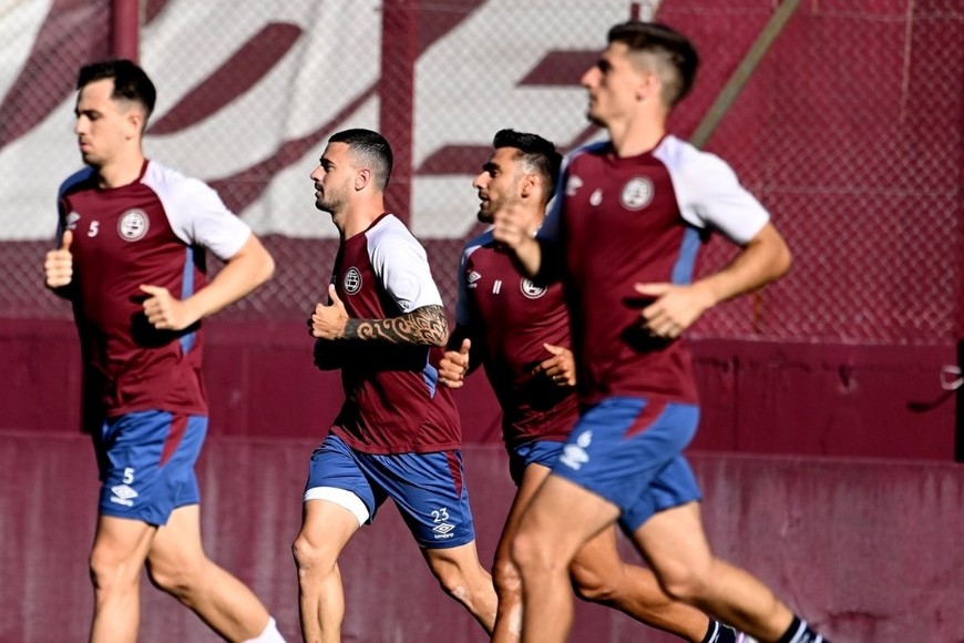 Lanús ya se prepara para continuar con la competencia. Crédito: Prensa Lanús