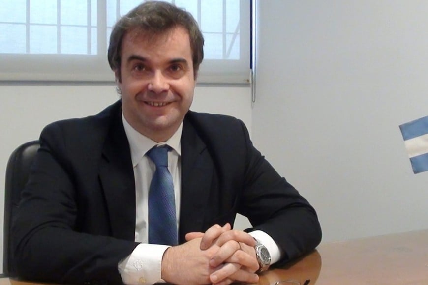 Hernán Adrián Gómez. Crédito: Aviación en Argentina