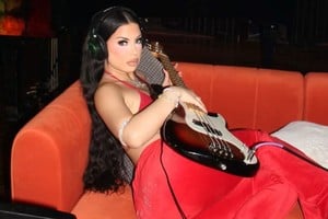 DELAROSA, fue asesinada a balazos en lo que la policía describió como “una emboscada”.