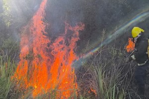 Recomiendan evitar quemas, arrojar colillas o fósforos, y reforzar medidas preventivas.