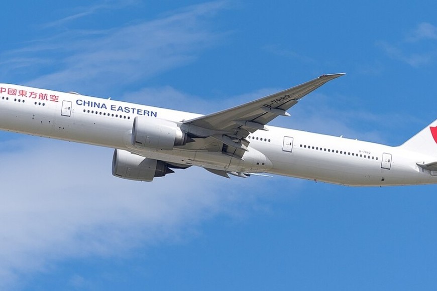 China Eastern Airlines.