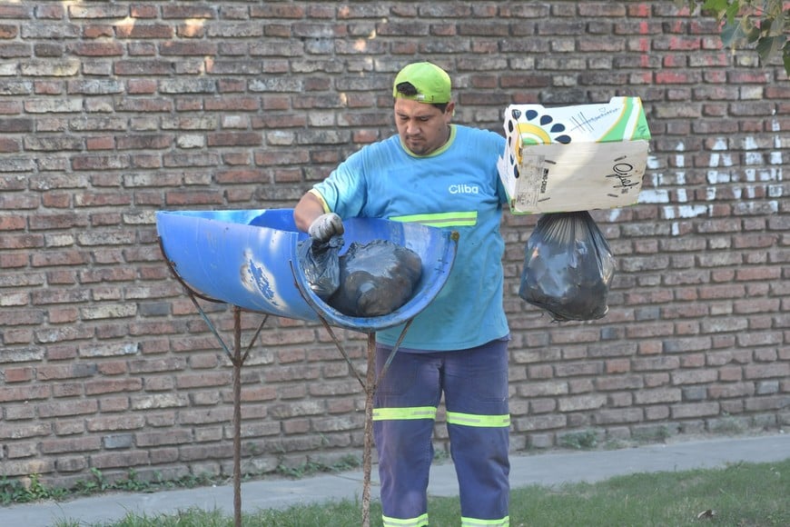 Operativo de recolección de residuos en marcha para mejorar la higiene urbana.