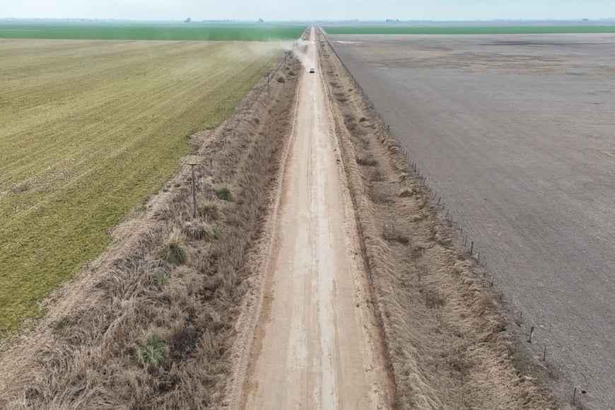 Para la legisladora, el avance de este proyecto es un símbolo del compromiso provincial con cada localidad del departamento.