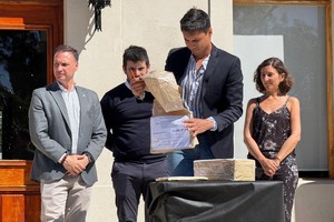 Para la legisladora, el avance de este proyecto es un símbolo del compromiso provincial con cada localidad del departamento.