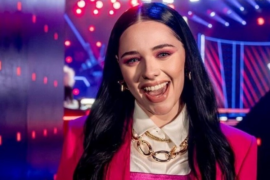 Shakira apostó por Nath Aponte para su show en Paraguay que tendrá lugar el 29 de noviembre.