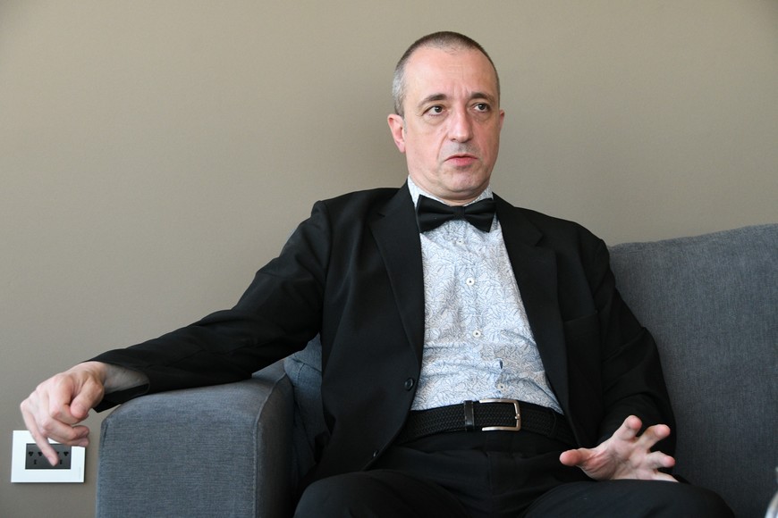 Fleury reconoció que su país está enc ontra del acuerdo Mercosur-UE.