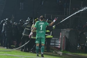 Marcos Díaz deja Colón. Crédito: Manuel Fabatía