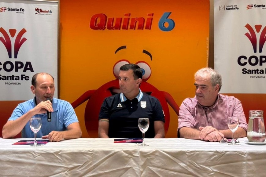 El secretario de Deportes, Fernando Maletti, brindó detalles del recorrido y el operativo de seguridad.