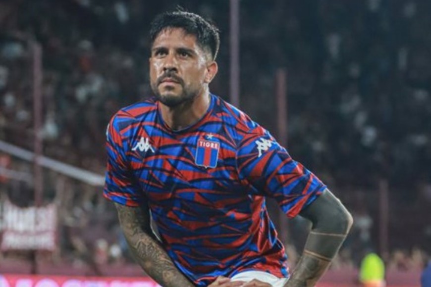 Tigre vs Lanús. Foto: @catigreoficia