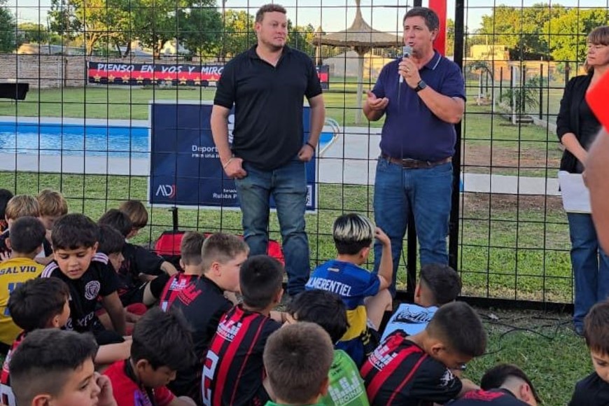 “Cada obra nace de un pedido claro y de un trabajo que encaramos junto a quienes lo necesitan. En Juventud se repitió ese camino: una necesidad concreta, una decisión tomada y un resultado que ya pertenece al club y a sus vecinos.”