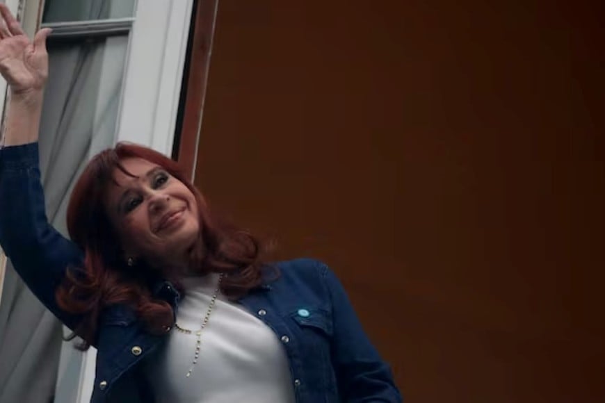 Ex presidenta Cristina Kirchner con prisión domiciliaria