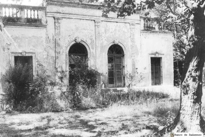 Otro aspecto de la casona.