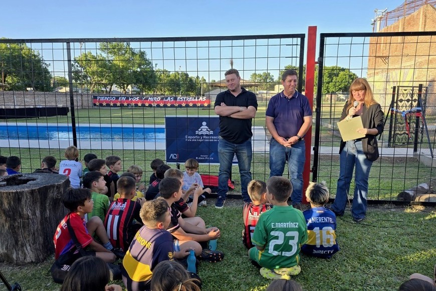 “Cada obra nace de un pedido claro y de un trabajo que encaramos junto a quienes lo necesitan. En Juventud se repitió ese camino: una necesidad concreta, una decisión tomada y un resultado que ya pertenece al club y a sus vecinos.”