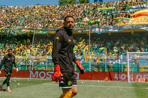 Carranza logró el ascenso y la permanencia con Aldosivi antes de retirarse.