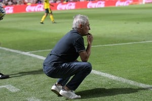 Leo Madelón ya mira hacia el 2026. Crédito: Manuel Fabatía