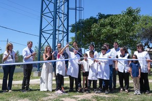 La intervención demandó una inversión superior a los 800 millones de pesos y que ya beneficia a más de 100 familias.