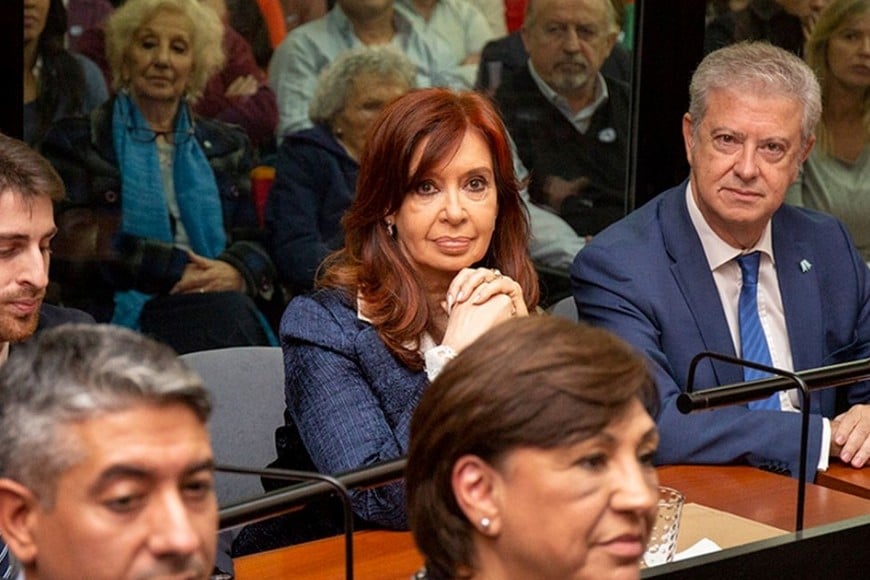 Causa Vialidad, en la que la ex presidenta Cristina Fernández de Kirchner fue condenada.