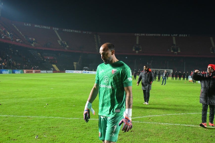 Marcos Díaz deja Colón. Crédito: Manuel Fabatía